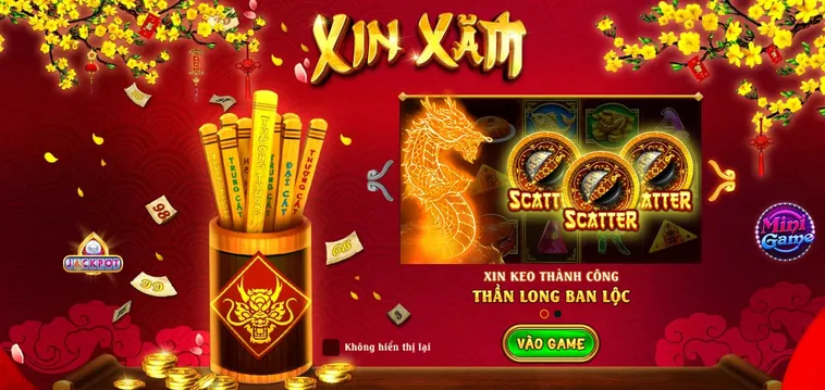 Tuyệt Chiêu Chơi Nổ Hũ Xin Xăm QQ88 Trúng Jackpot Lớn 2 Tuyệt Chiêu Chơi Nổ Hũ Xin Xăm QQ88 Trúng Jackpot Lớn